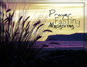 prayer fast alms